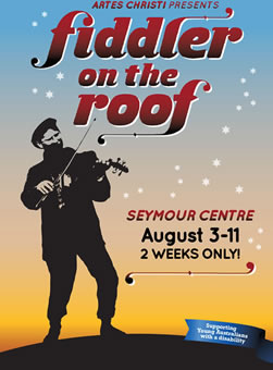 Fiddler On the Roof Sydney
